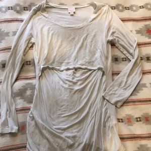 Boob Design Classic Nursing and Maternity Top L